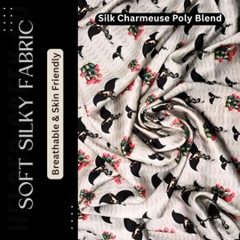 Helder Creek Co Wild Rag Silk Scarf 36'', Western Cowboy Scarves, Square Bandana,Silky Wild Rags (Grey,Black & Pink)