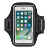 Nathan NS4947 Stridesport Smart Phone Arm Carrier, Black, One Size
