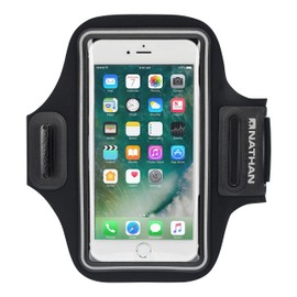 Nathan NS4947 Stridesport Smart Phone Arm Carrier, Black, One Size