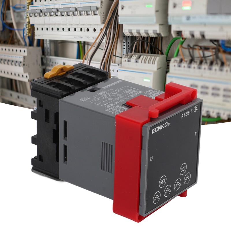 Multifunctional Time Relay with Base LCD Display 1 On 1