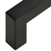 vidaXL Stainless Steel Drawer Handles Black - Modern Design Cabinet