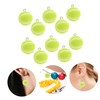 Sewroro Unique Sports Charms 10pcs Mini Tennis Pendants Diy Jewelry