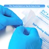 Annhua 3.5 X 6.5 Self Sterilization Pouches for Dental Offices,