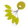 Seadra Floating Bead Stopper (Fluoro Yellow)