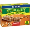 Nature Valley Granola Bars, Sweet and Salty Nut, Cashew, 1.2