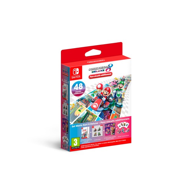 Nintendo Set Mario Kart 8 Deluxe - Pass circuits additionnels
