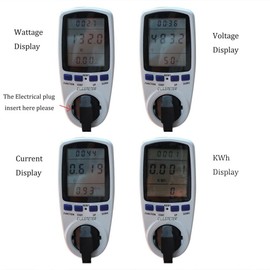 X4-Life 700379 Inspector III Energy Consumption Monitor