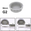 Qrity Pack of 2 Kitchen Sink Drain Pipe Sealing Cap