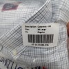 UNTUCKit Shirt Mens 2XL White Blue Check Wrinkle Free Button
