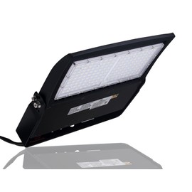 RuggedGrade 100 Watt - NextGen IV Series LED Flood Light - 15,100 Lumen - Color Selectable 30K/40K/50K - Flood Mount - Black