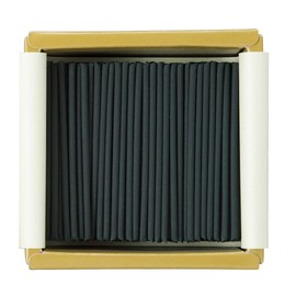 Shorindo Incense Sticks 2.4 inches (6 cm), Tea Flowers, Small Smoke, Ultra Mini Size, Set of 2