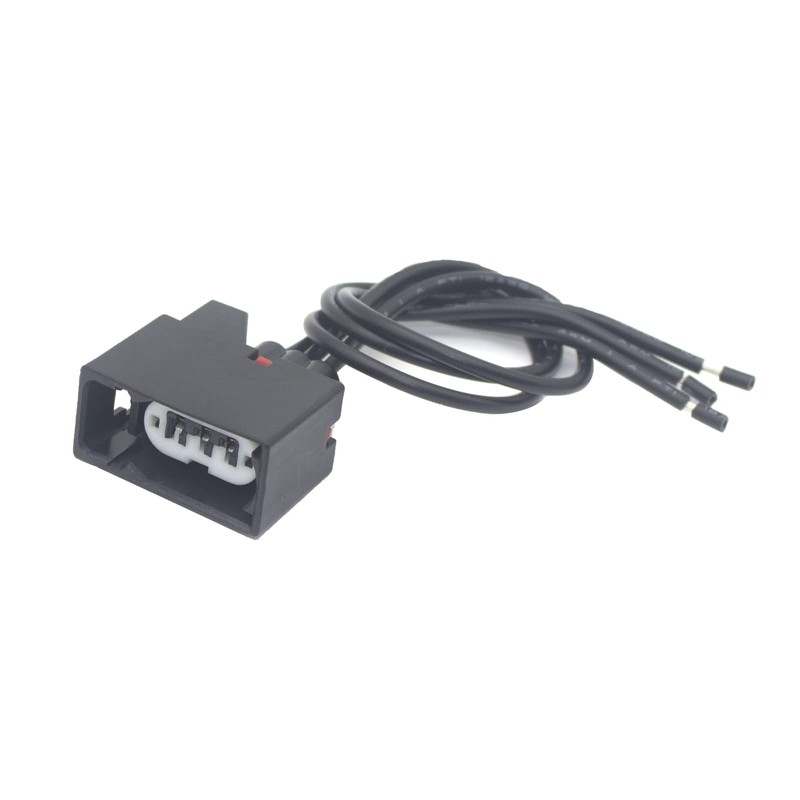 2Pcs Front Turn Signal Light Connector Plug Harness for 2007-2018