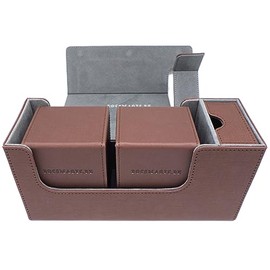 docsmagic.de Premium Magnetic Tray, Long Box, Small, Medium, Large + Flip Boxes - Black Blue Green Red White Yellow Orange Purple