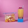 Ziploc Slider Freezer Bags, Stand-and-Fill with Expandable Bottom, Gallon, 10