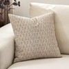 DOMVITUS Floral Pillow Covers, Pillow Covers 20x20, Couch Pillows for