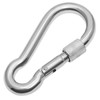 Soul-Cats Carabiner Hook Screw Connector Carabiner Stainless Steel V4A Rustproof