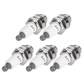 Bujía de Encendido L7T de 5 Uds, Ajuste para Soplador Recortador BM6A BPMR7A RCJ6Y RCJ7Y WSR5F 33cc 49cc, Duradero y Resistente Al Desgaste