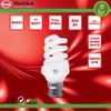 Merriway BH00542 Energy Saving CFL Lamp T3 Spiral Lamp 11W