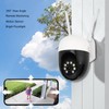 Wireless Camera 1080P Motion Sensor Night Vision 2 Way Audio