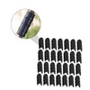 IWOWHERO 30Pcs Greenhouse Pipe Clamps for Pipes Durable Shed Film