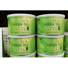 Trader Joe's 3 Pack Trader Joe's Matcha Green Tea Latte Mix 8oz Each, Kosher