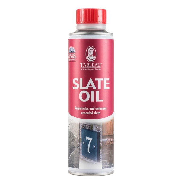 Tableau Slate Oil, Rejuvenating Oil for Use on Any Unsealed