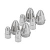 P80 Plasma Cutter Torch Electrode Nozzle Combination Set 20pcs (1.5mm