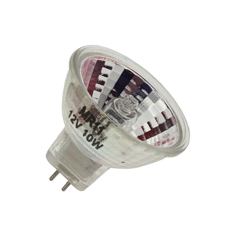 Industrial Performance JCR/M 12V 10W, 10 Watt, MR11, Bi-Pin (G4)