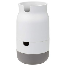 Nakabayashi CAPOTTO ABS Resin Stacking Pen Pencil Stick Note Holder for Desk - Clay