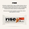 Rise Rise Whey Protein Bars - Honey Cinnamon | Breakfast