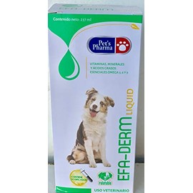 PETS PHARMA EFA-DERM 237ML