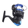 Left/Right Interchangeable Spinning Reel 2 Bearings 5.2:1 Gear Ratio Fishing