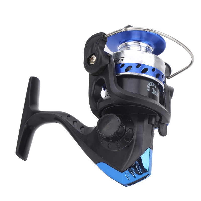 Left/Right Interchangeable Spinning Reel 2 Bearings 5.2:1 Gear Ratio Fishing