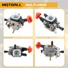 FS91 Carburetor for STIHL FS111 4180 120 0615 FS91 FS111