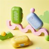 SIXHAOBU 3 x Soap Box Travel Set Pronounced Soap Case