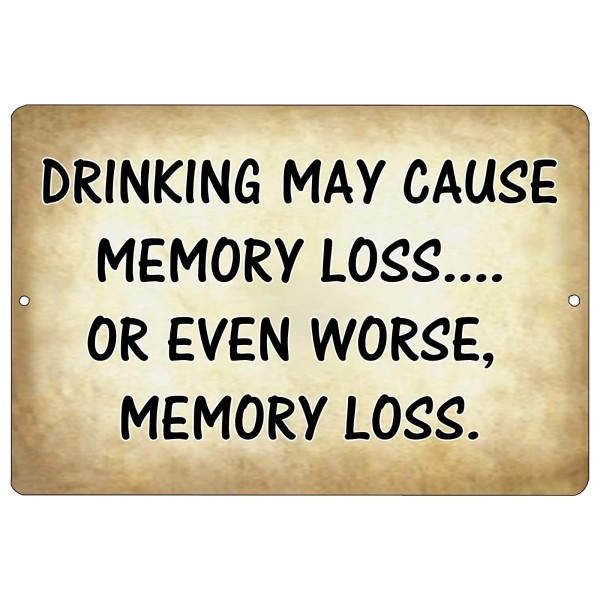 Rogue River Tactical Funny Sarcastic Metal Tin Beer Sign Wall