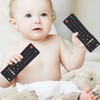 XPEX Baby Remote Control & Teething Ring, Teething Toy, Lifelike