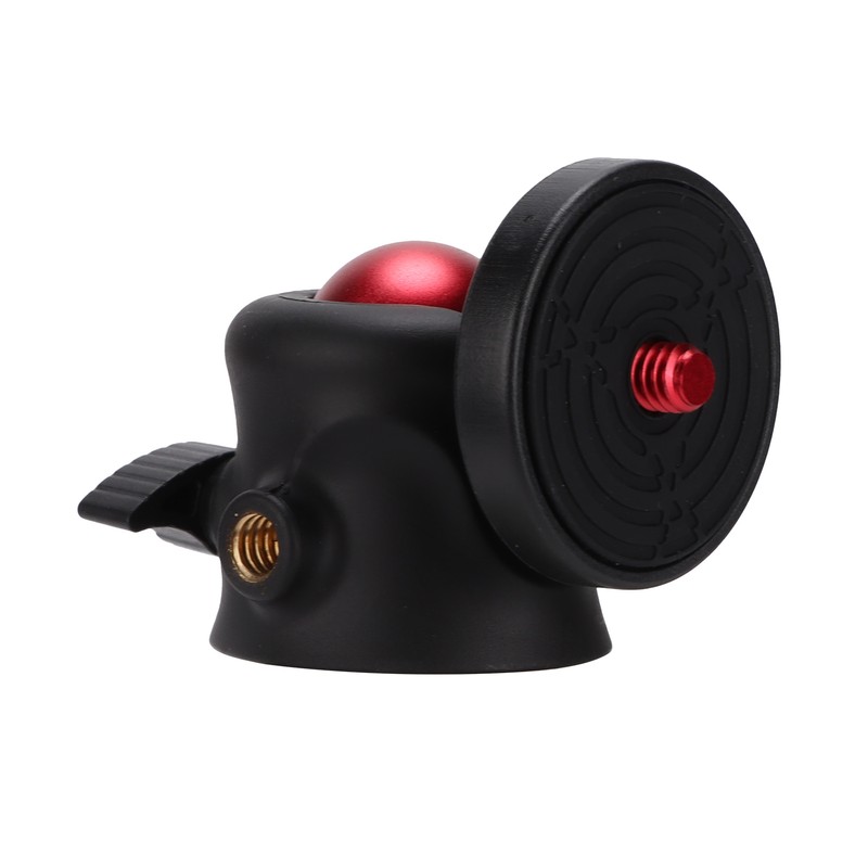 360° Rotation Mini Ball Head Plastic Material Aluminum Alloy Tripod