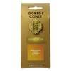 ga-nessyu (Gonesh) ekusutoraritti Incense Cones Sandalwood (白檀) 25 Pack (Incense)