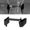 SHEAM Metal Gear Shift Organizer Tray Compatible with 2011-2017 Jeep