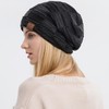 HAKUKU Gorra para Frio para Hombre Mujer,Gorros Invierno de Lana