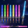 Moocuca Lightsaber Children's Lightsaber, Sta-Wars, RGB 7 Colours LED Lightsaber