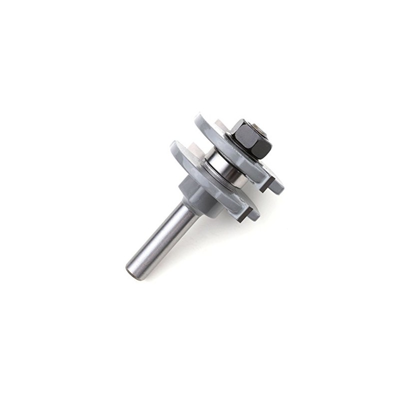 HM Spring Cutter 6 mm Diameter 40 mm Shank 8