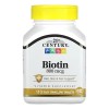 21st Century Biotina 110 Comprimidos Fáciles De Ingerir Sin Sabor