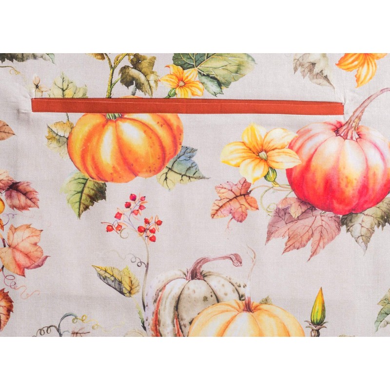 Maison d' Hermine 100% Cotton 1 Piece Kitchen Apron with