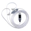 KZ M2 USB C IEM Cable con doble micrófono, DSP