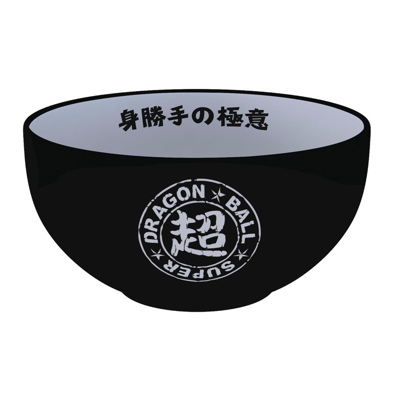 DRAGON BALL SUPER - Bowl-600 ml-"Goku Ultra Instinct"cardboard pkg