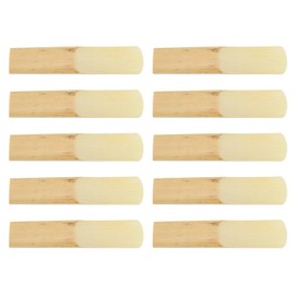 Alto Saxophone Reeds, 10pcs Digital Reed Alto Sax Traditional Reeds Stable Sound for Classical (Strength 2.5)