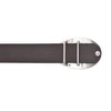 Vanzetti 33 mm Leather Belt W100 Black, black