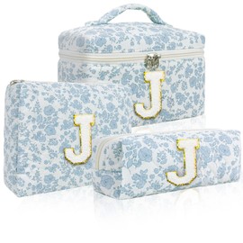 FODYNE Make Up Bag, Blue, J